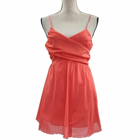 DUCK Head Pink Sleeveless Mini A-Line Dress - Picture 1 of 11